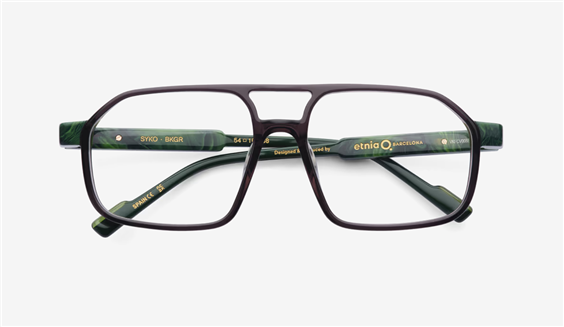 Montatura vista Etnia Barcelona Uomo SYKO 54 BKGR - SYKO 54 BKGR